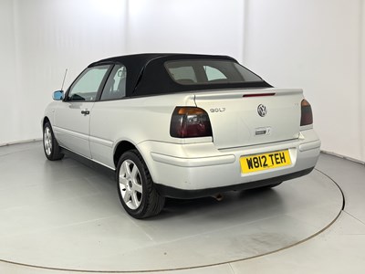 Lot 166 - 2000 Volkswagen Golf Cabriolet