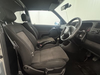 Lot 166 - 2000 Volkswagen Golf Cabriolet