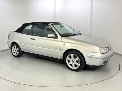 Lot 166 - 2000 Volkswagen Golf Cabriolet