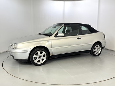 Lot 166 - 2000 Volkswagen Golf Cabriolet