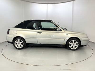 Lot 166 - 2000 Volkswagen Golf Cabriolet
