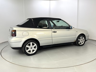 Lot 166 - 2000 Volkswagen Golf Cabriolet