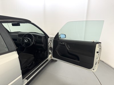 Lot 166 - 2000 Volkswagen Golf Cabriolet
