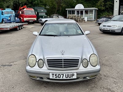 Lot 139 - 1999 Mercedes-Benz CLK230- NO RESERVE