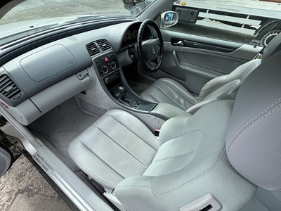 Lot 139 - 1999 Mercedes-Benz CLK230- NO RESERVE
