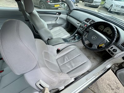 Lot 139 - 1999 Mercedes-Benz CLK230- NO RESERVE