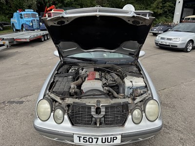 Lot 139 - 1999 Mercedes-Benz CLK230- NO RESERVE