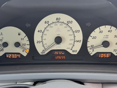 Lot 139 - 1999 Mercedes-Benz CLK230- NO RESERVE