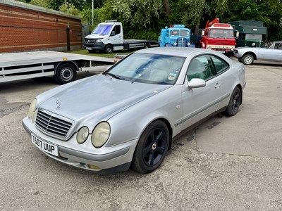 Lot 139 - 1999 Mercedes-Benz CLK230- NO RESERVE