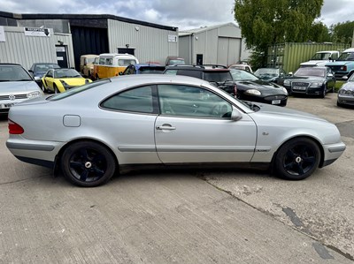 Lot 139 - 1999 Mercedes-Benz CLK230- NO RESERVE