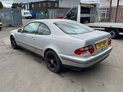 Lot 139 - 1999 Mercedes-Benz CLK230- NO RESERVE