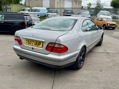 Lot 139 - 1999 Mercedes-Benz CLK230- NO RESERVE