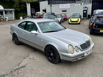 Lot 139 - 1999 Mercedes-Benz CLK230- NO RESERVE