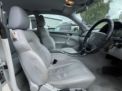 Lot 139 - 1999 Mercedes-Benz CLK230- NO RESERVE