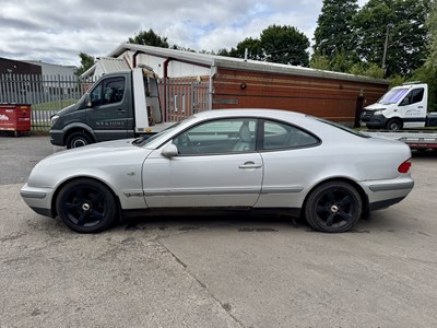 Lot 139 - 1999 Mercedes-Benz CLK230- NO RESERVE