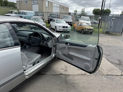 Lot 139 - 1999 Mercedes-Benz CLK230- NO RESERVE
