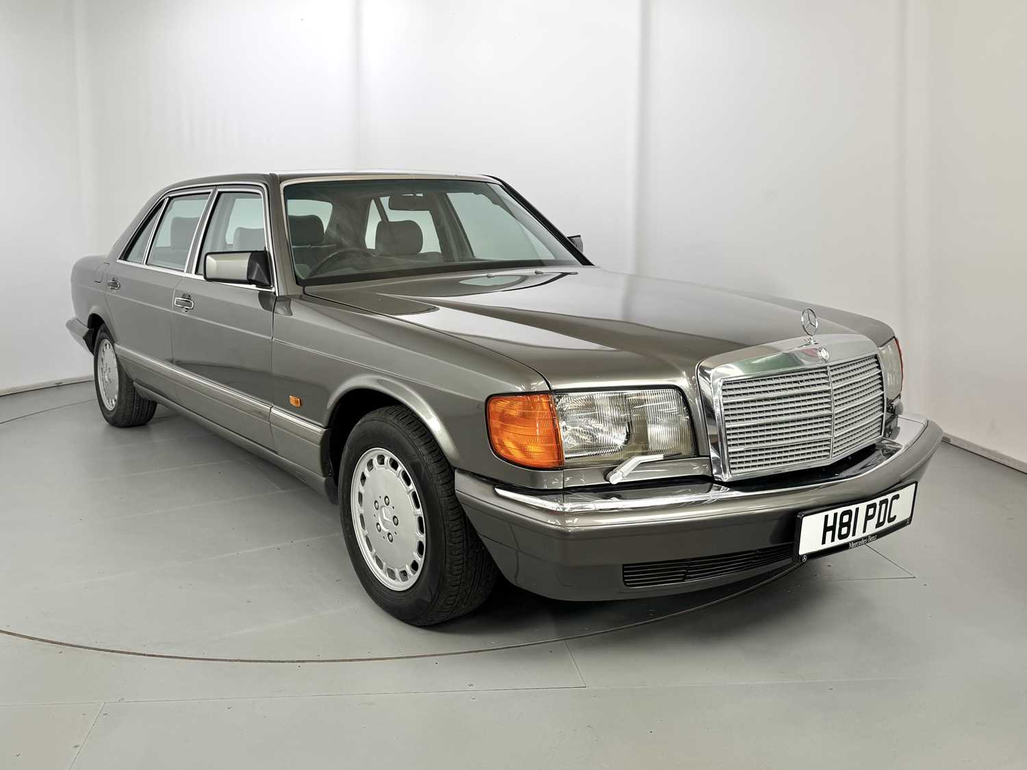 Lot 168 - 1991 Mercedes-Benz 420SEL