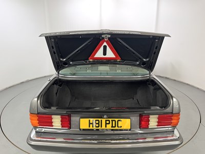 Lot 168 - 1991 Mercedes-Benz 420SEL