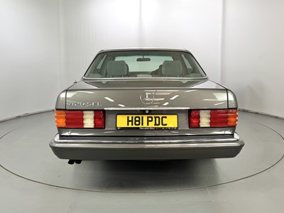 Lot 168 - 1991 Mercedes-Benz 420SEL
