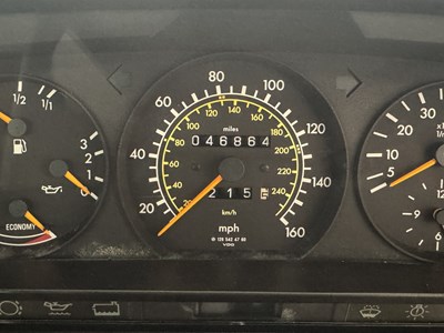 Lot 168 - 1991 Mercedes-Benz 420SEL