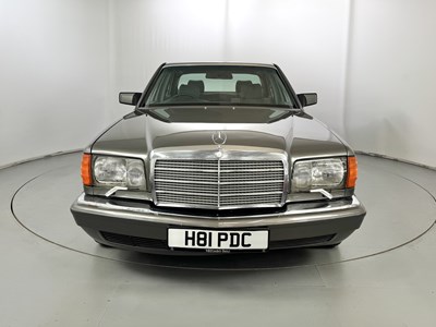 Lot 168 - 1991 Mercedes-Benz 420SEL