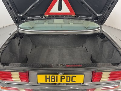 Lot 168 - 1991 Mercedes-Benz 420SEL