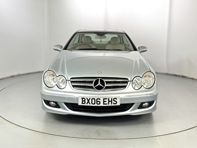 Lot 154 - 2006 Mercedes-Benz CLK350