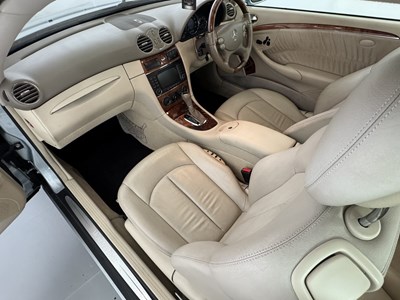 Lot 154 - 2006 Mercedes-Benz CLK350