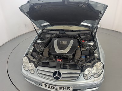 Lot 154 - 2006 Mercedes-Benz CLK350