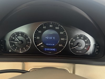 Lot 154 - 2006 Mercedes-Benz CLK350