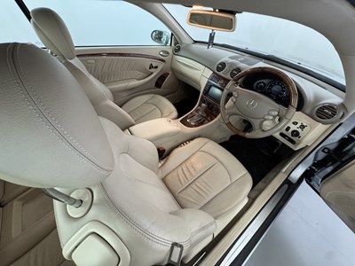 Lot 154 - 2006 Mercedes-Benz CLK350