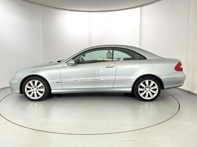 Lot 154 - 2006 Mercedes-Benz CLK350