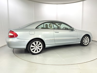 Lot 154 - 2006 Mercedes-Benz CLK350