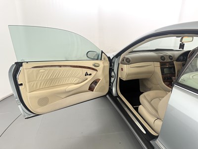 Lot 154 - 2006 Mercedes-Benz CLK350