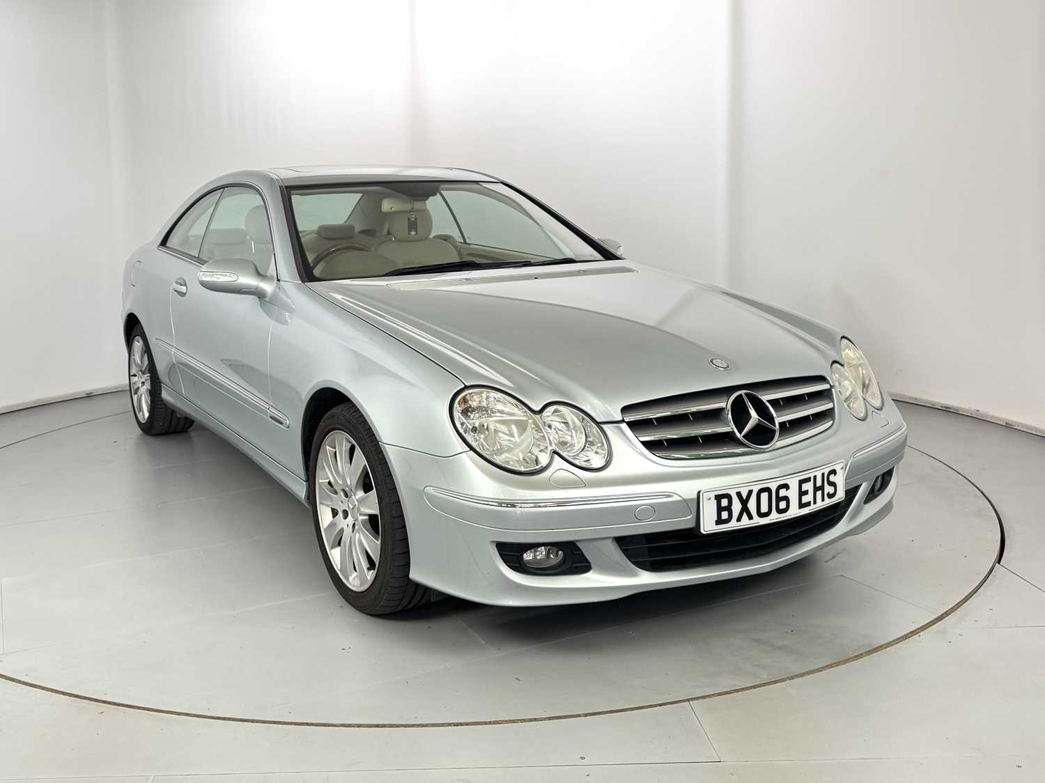 Lot 154 - 2006 Mercedes-Benz CLK350