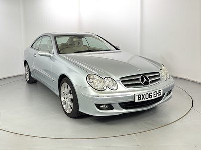 Lot 170 - 2006 Mercedes-Benz CLK350