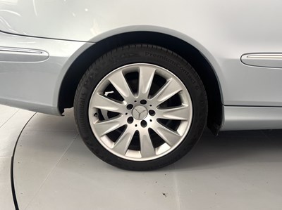 Lot 154 - 2006 Mercedes-Benz CLK350