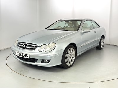 Lot 154 - 2006 Mercedes-Benz CLK350
