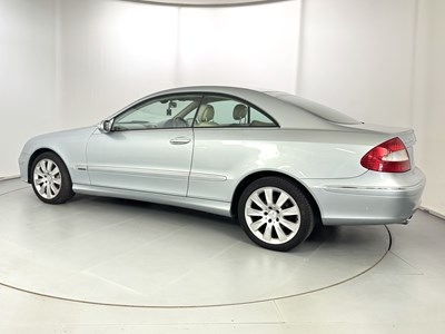 Lot 154 - 2006 Mercedes-Benz CLK350