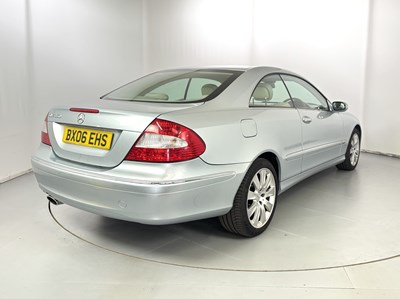 Lot 154 - 2006 Mercedes-Benz CLK350