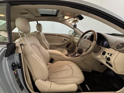 Lot 154 - 2006 Mercedes-Benz CLK350