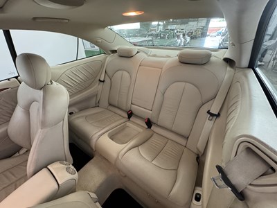 Lot 154 - 2006 Mercedes-Benz CLK350