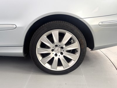 Lot 154 - 2006 Mercedes-Benz CLK350