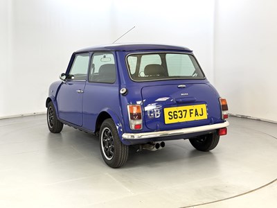 Lot 116 - 1998 Rover Mini Paul Smith