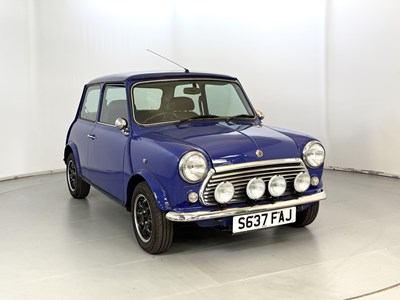Lot 116 - 1998 Rover Mini Paul Smith