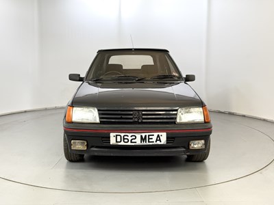 Lot 172 - 1986 Peugeot 205 CTI