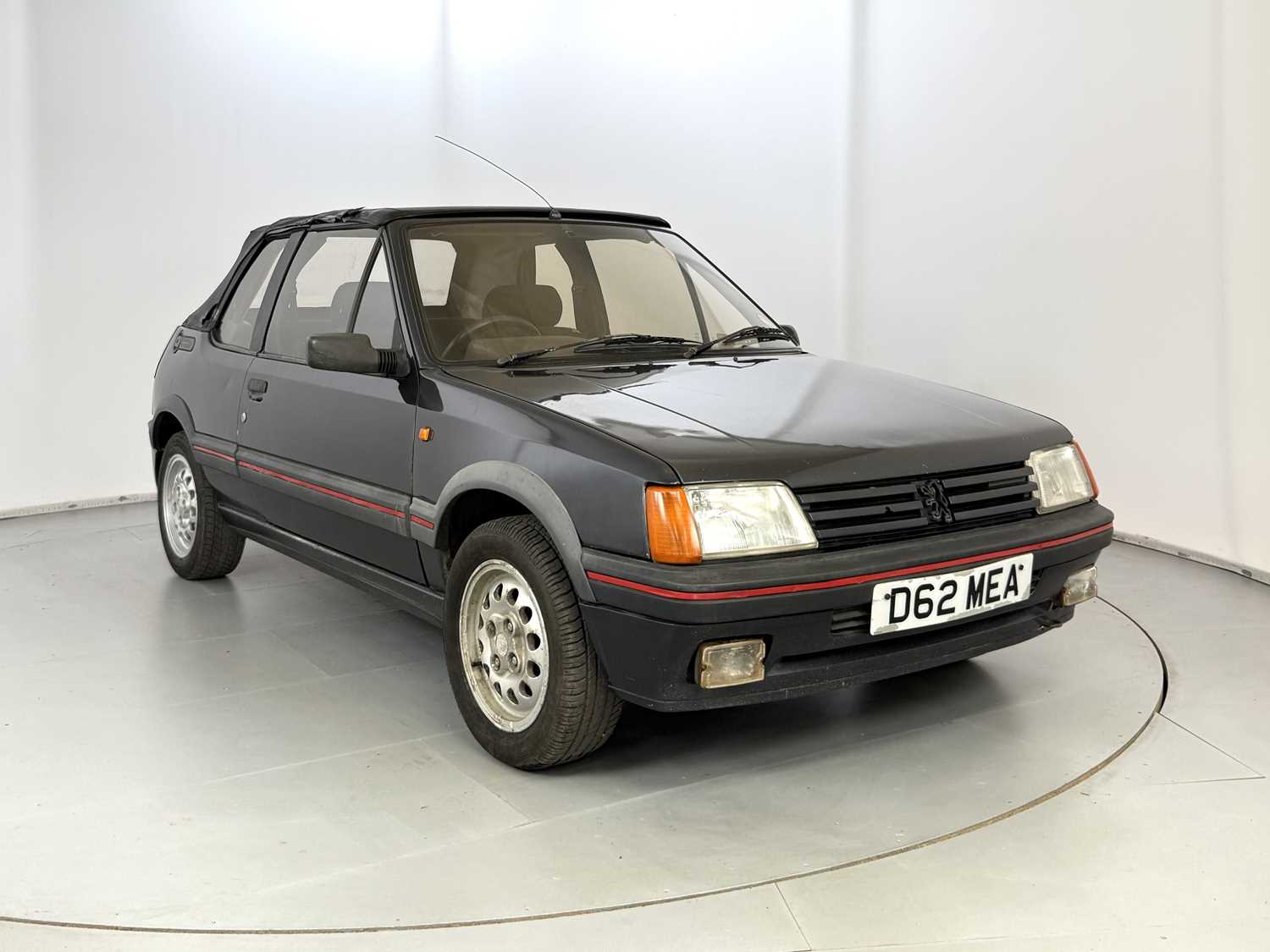 Lot 172 - 1986 Peugeot 205 CTI