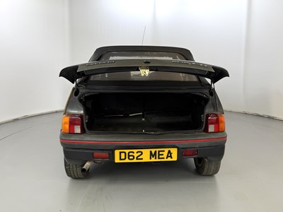 Lot 172 - 1986 Peugeot 205 CTI