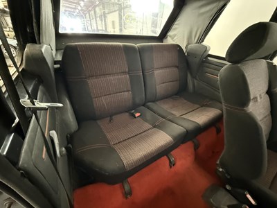 Lot 172 - 1986 Peugeot 205 CTI