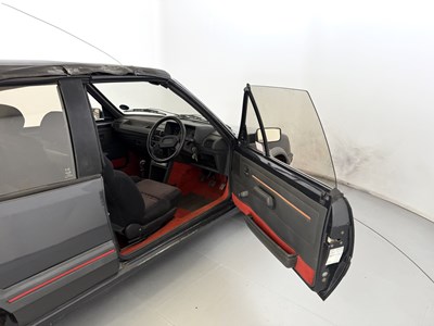 Lot 172 - 1986 Peugeot 205 CTI